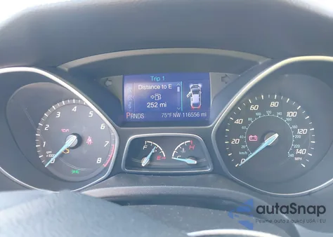 2013 Ford Focus Se z USA, uszkodzony, nr VIN 1FADP3F25DL164751